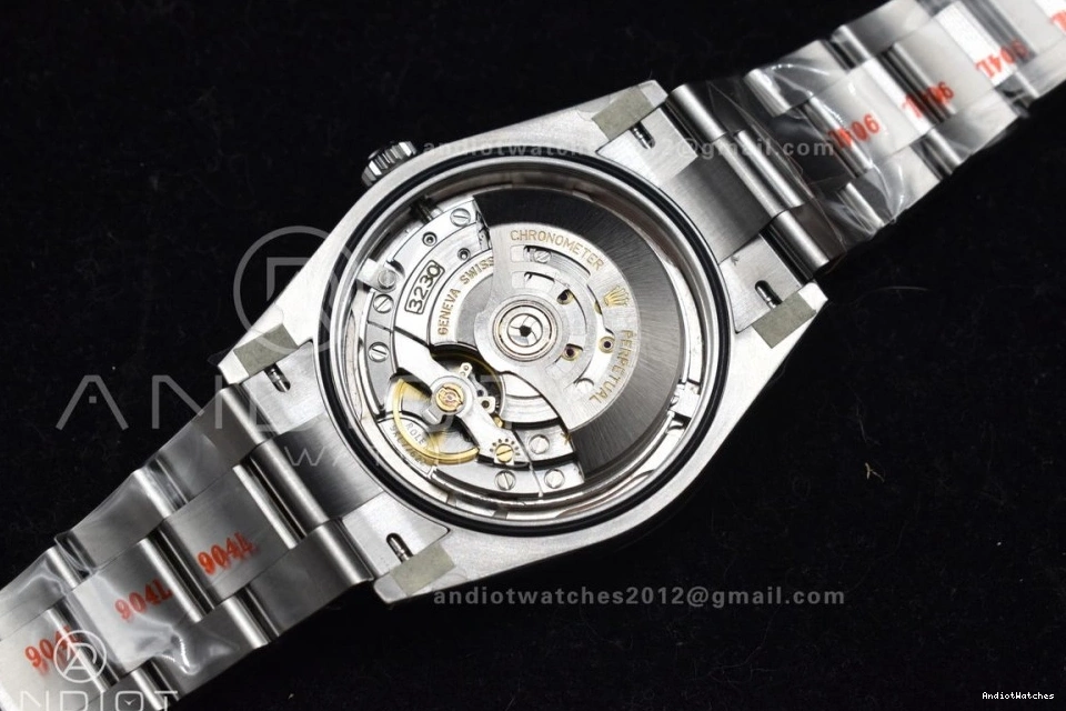 Red Steel Unisex Dial 1:1 124300 Perpetual Edition VR 904L 41mm Oyster Clean Best 938 0129